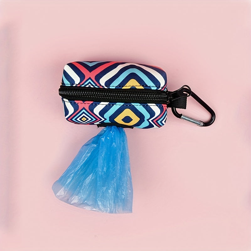 PawMode: Bolsita porta bolsas higiénicas con estampado.