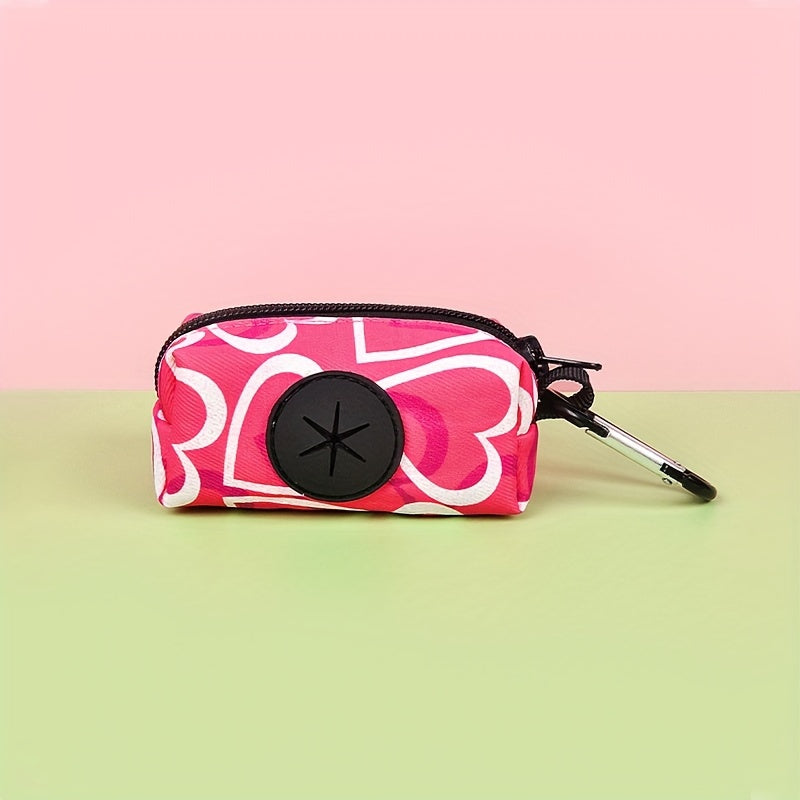 PawMode: Bolsita porta bolsas higiénicas con estampado.