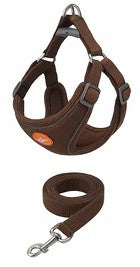 PawMode : Arnés de diseño color Café