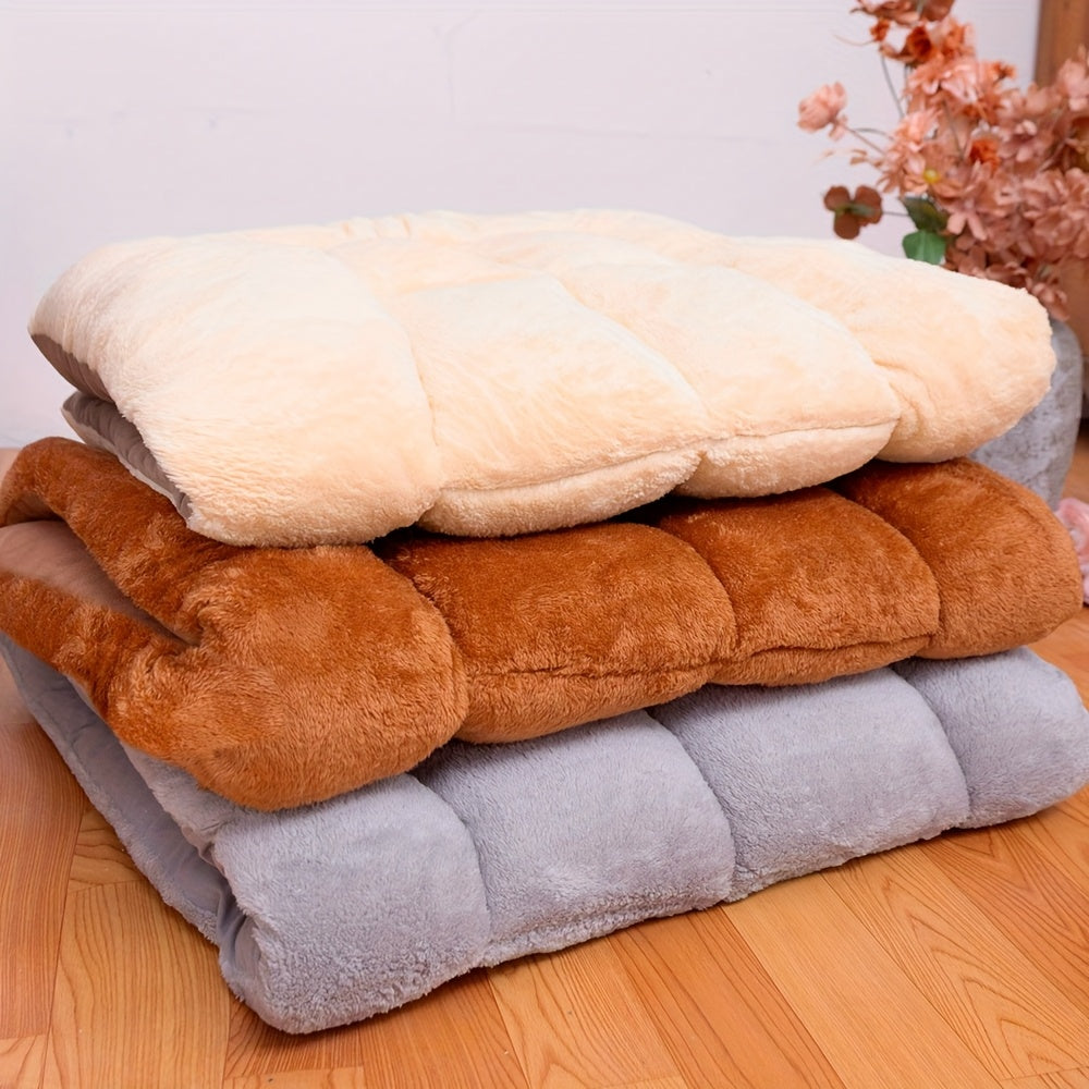 PawMode: Cama pluma acolchada GRANDE para perro.