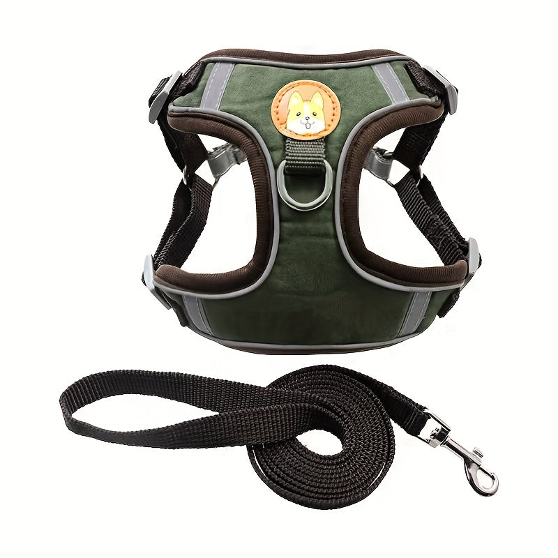 PawMode : Arnés de diseño color Café