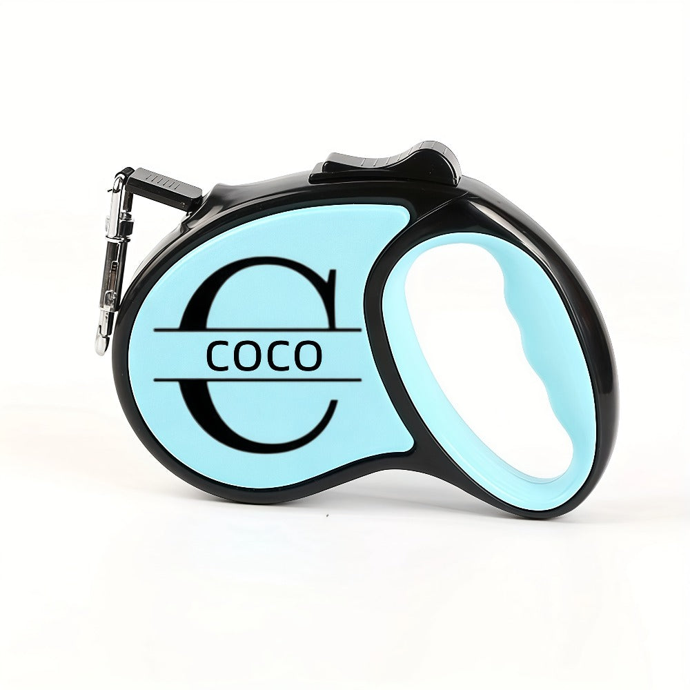 PawMode: Correa de diseño personalizable con el nombre de tu mascota.