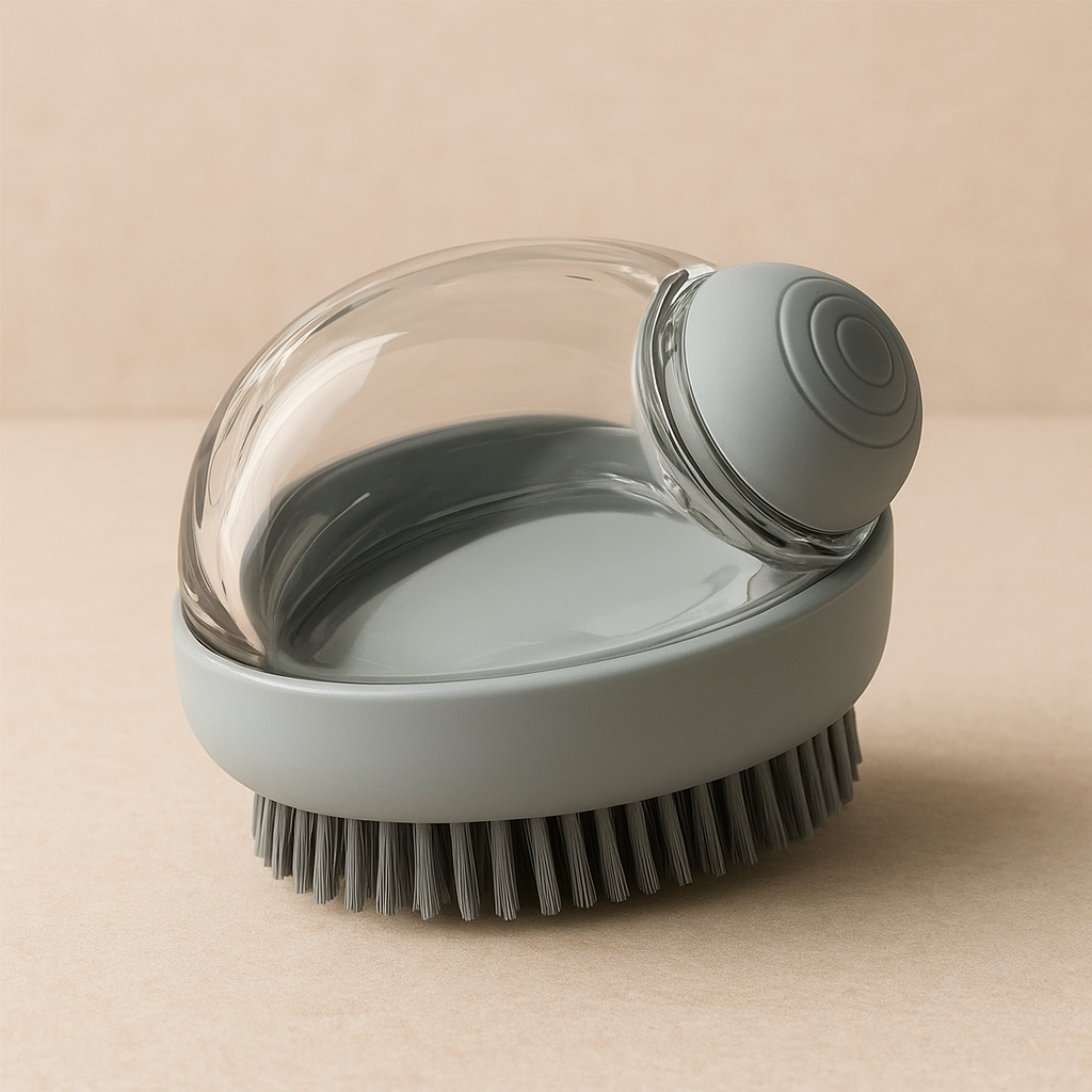 PawMode: Cepillo de Baño para Mascotas