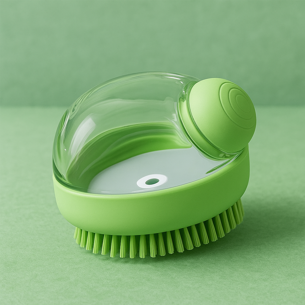 PawMode: Cepillo de Baño para Mascotas