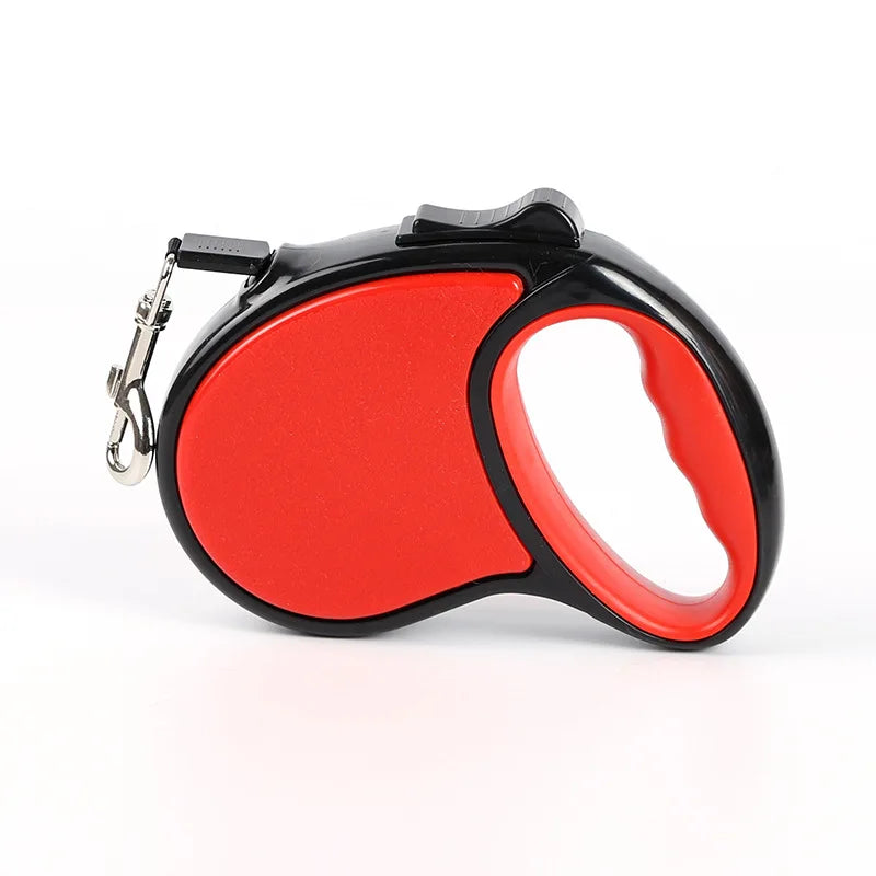 PawMode: Correa extensible de diferentes alcances en color Rojo Fuego