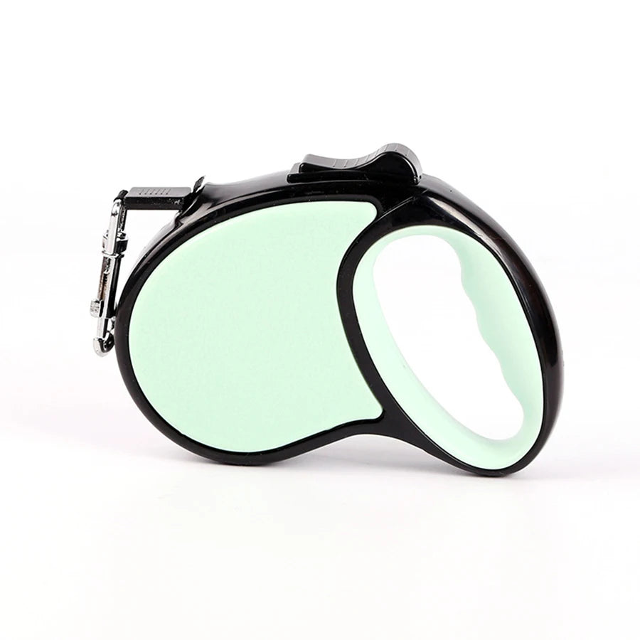 PawMode: Correa extensible de diferentes alcances en color Verde Pastel.