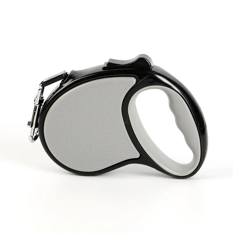 PawMode: Correa extensible de diferentes alcances en color Gris Claro.