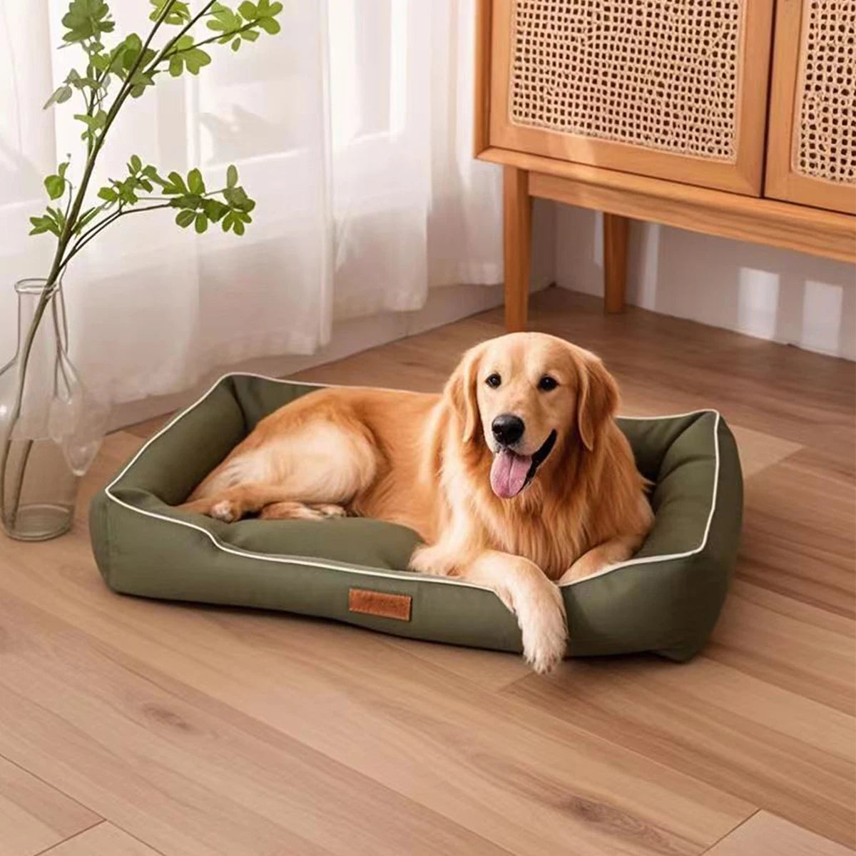 PawMode: Cama tipo sofá acolchada en diversos colores, medidas y precios.