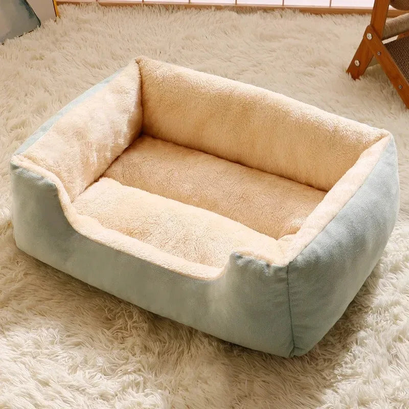 CatCorner: Cama de lujo acolchada y suavita para gatos.