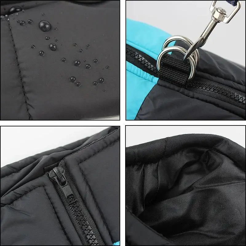 PawMode:  Abrigo Impermeable para Perros