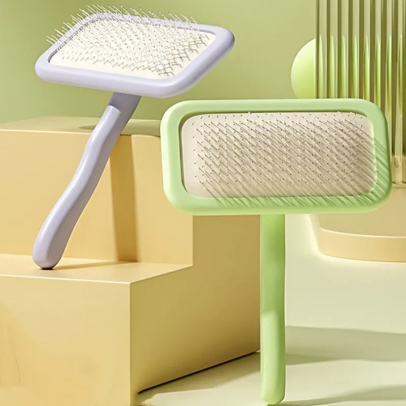 PawMode & CatCorner: Cepillo Desenredante de Acero Inoxidable para Perros y Gatos