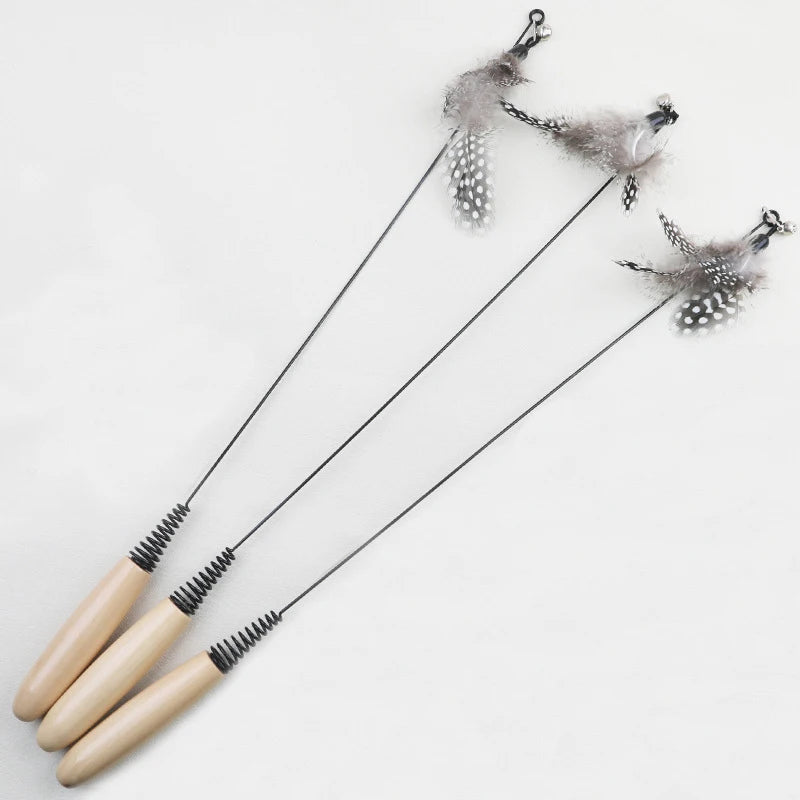 CatCorner: Juguete en forma de STICK para gatos.