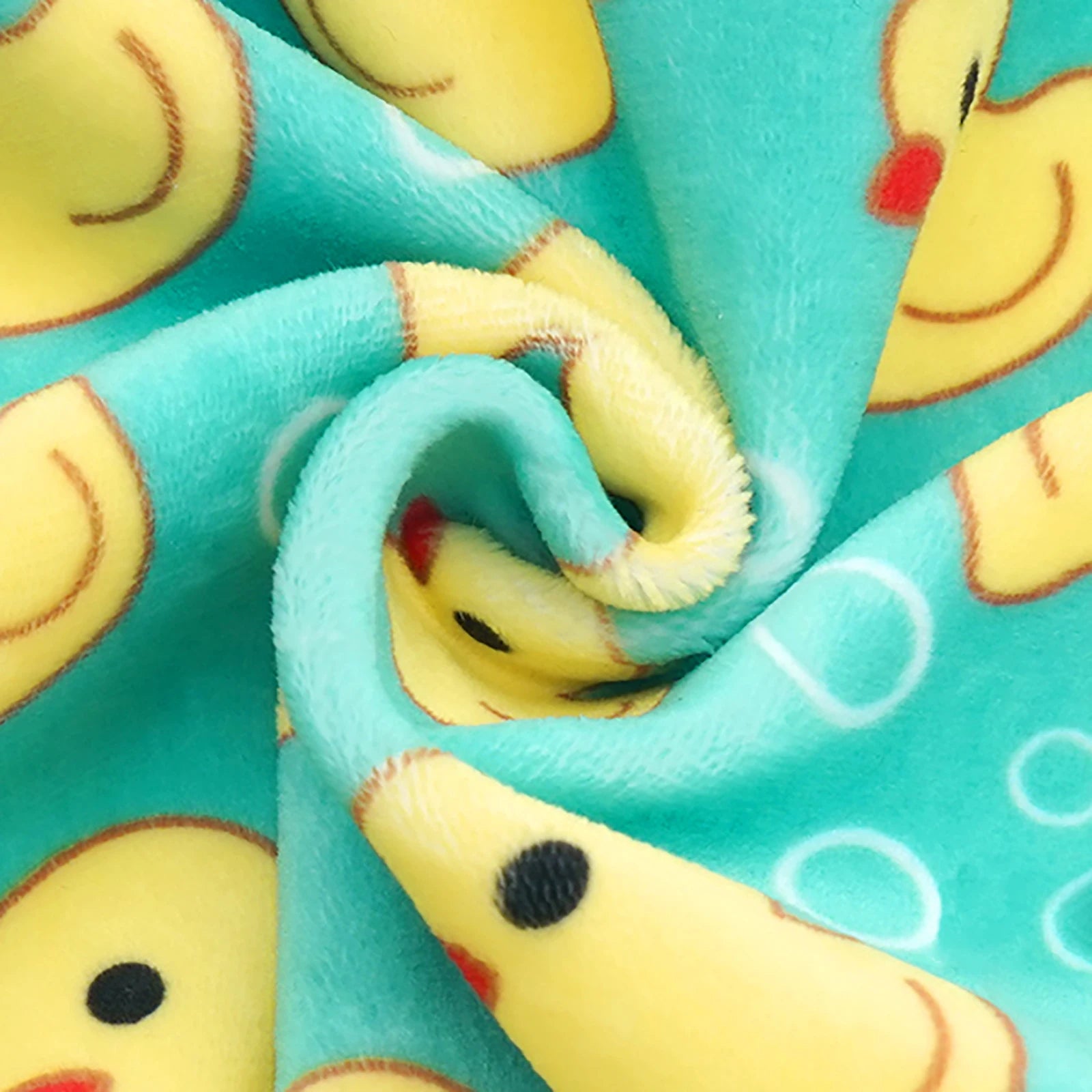 PawMode: Pijama suave de Patitos para perros Pequeños.