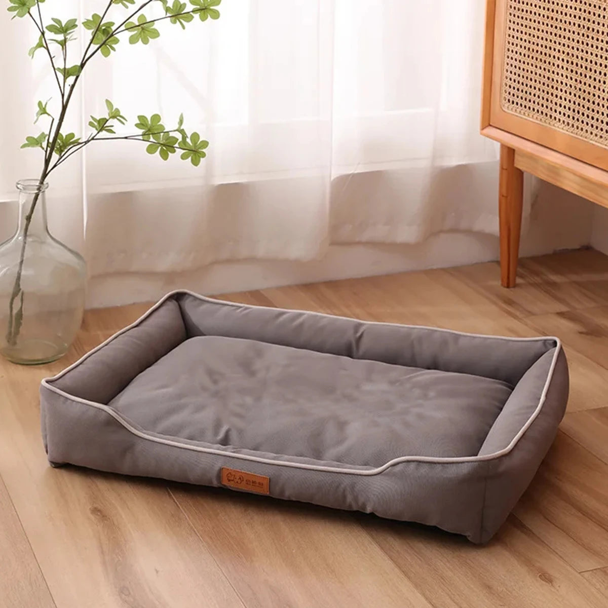 PawMode: Cama tipo sofá acolchada en diversos colores, medidas y precios.