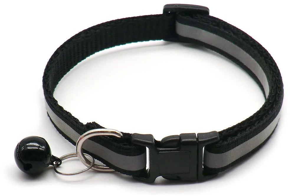 CatCorner: Juego de dos collares de colores con cascabel.