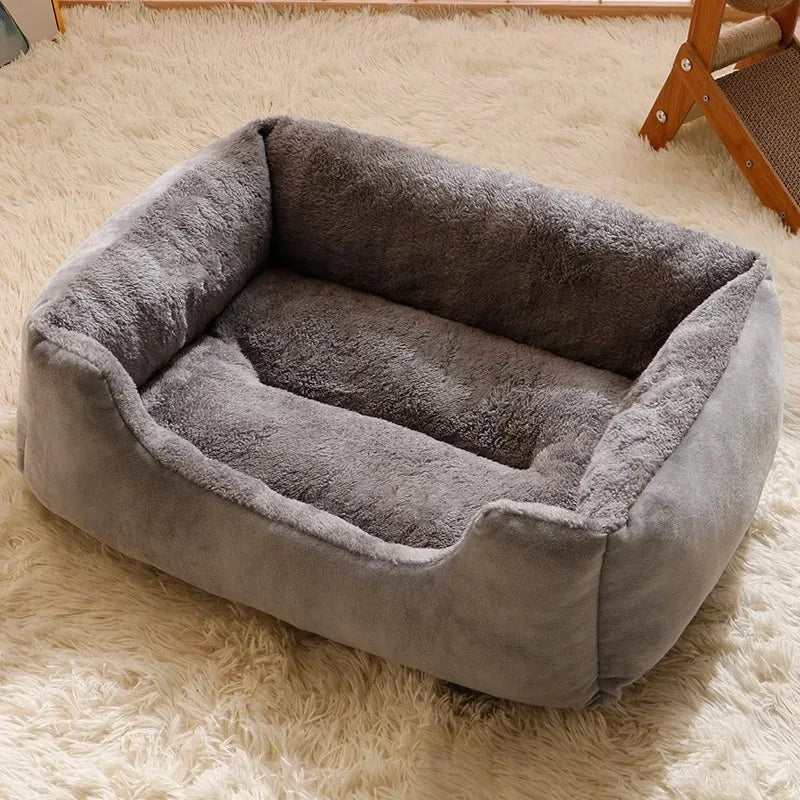 CatCorner: Cama de lujo acolchada y suavita para gatos.
