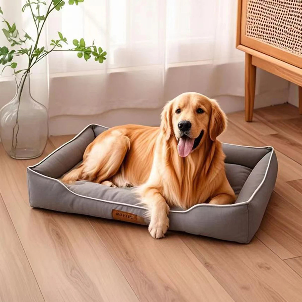 PawMode: Cama tipo sofá acolchada en diversos colores, medidas y precios.