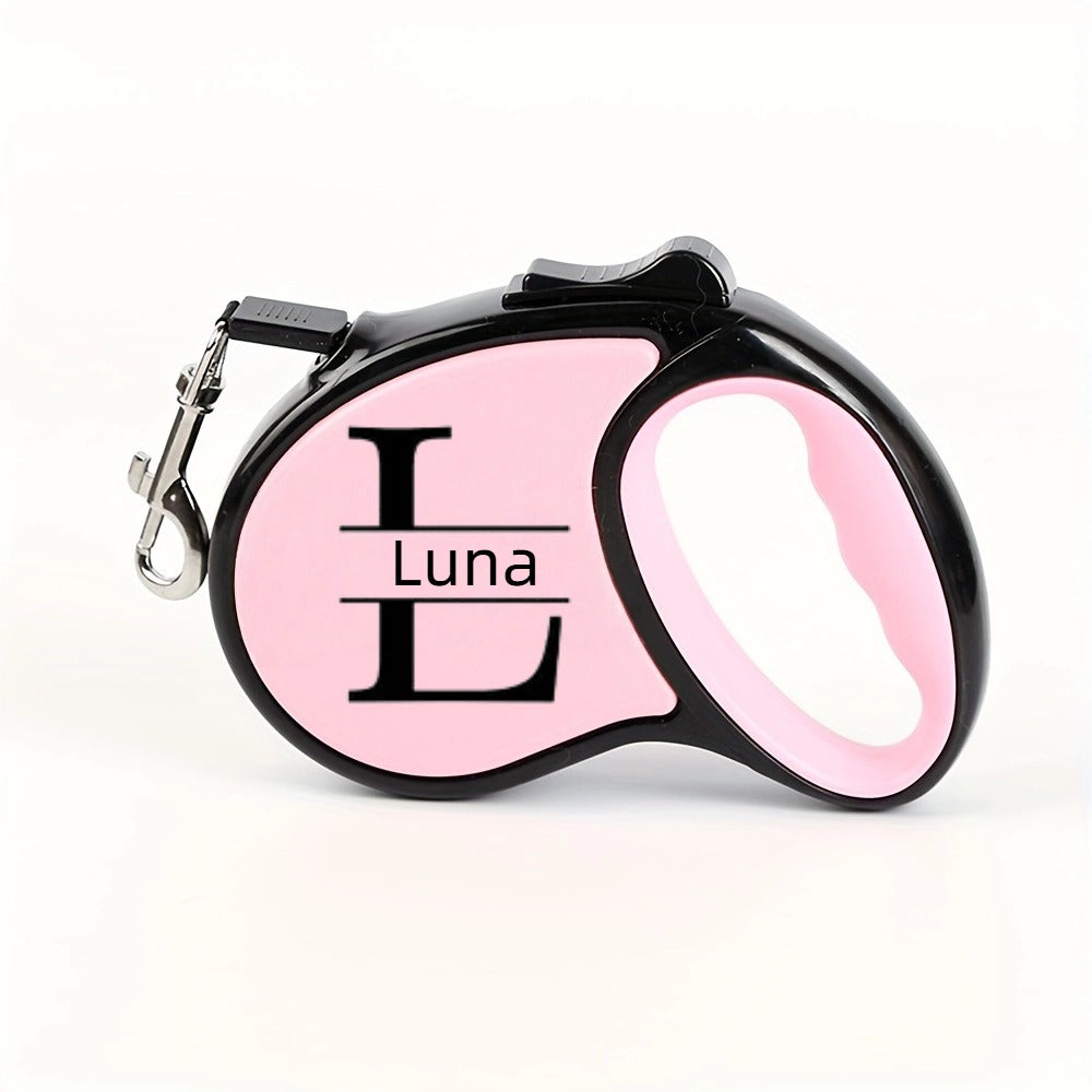 PawMode: Correa de diseño personalizable con el nombre de tu mascota.