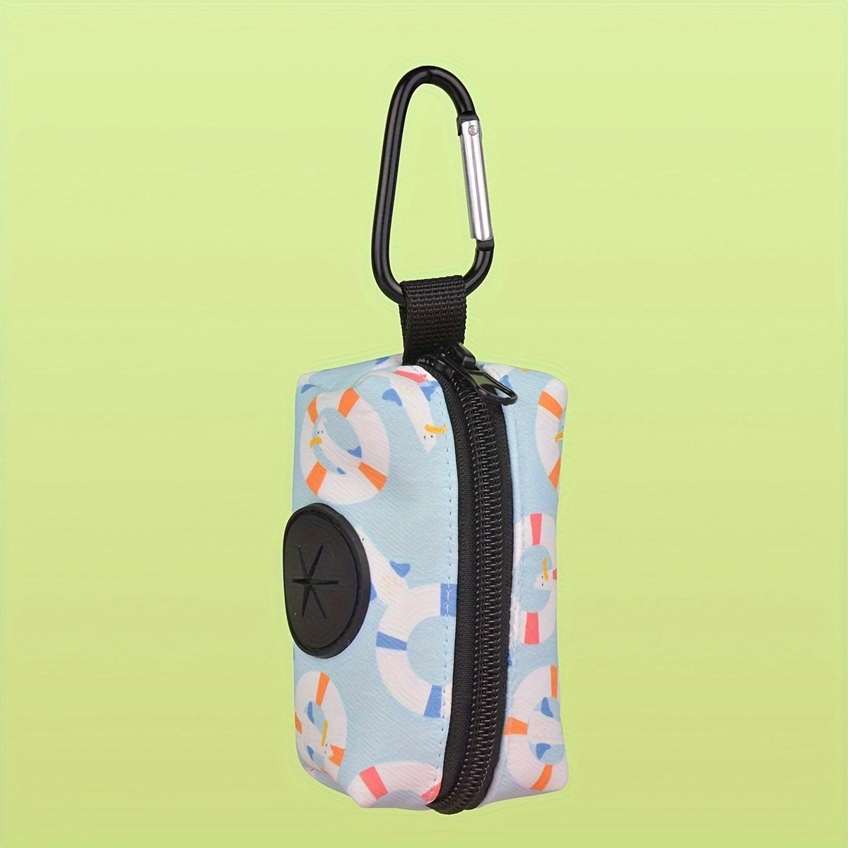PawMode: Bolsita porta bolsas higiénicas con estampado.