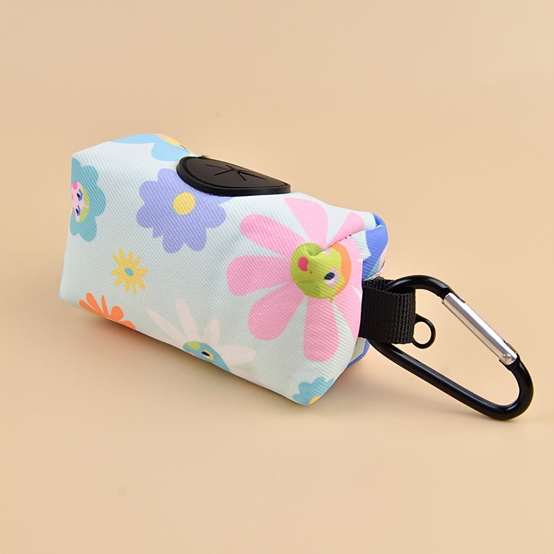 PawMode: Bolsita porta bolsas higiénicas con estampado.