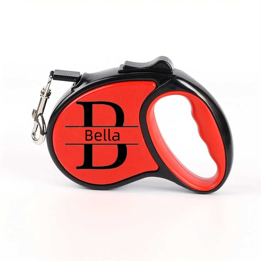 PawMode: Correa de diseño personalizable con el nombre de tu mascota.