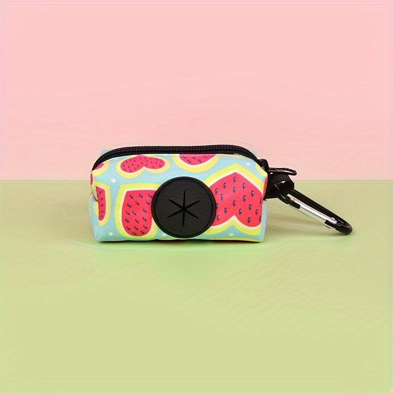 PawMode: Bolsita porta bolsas higiénicas con estampado.