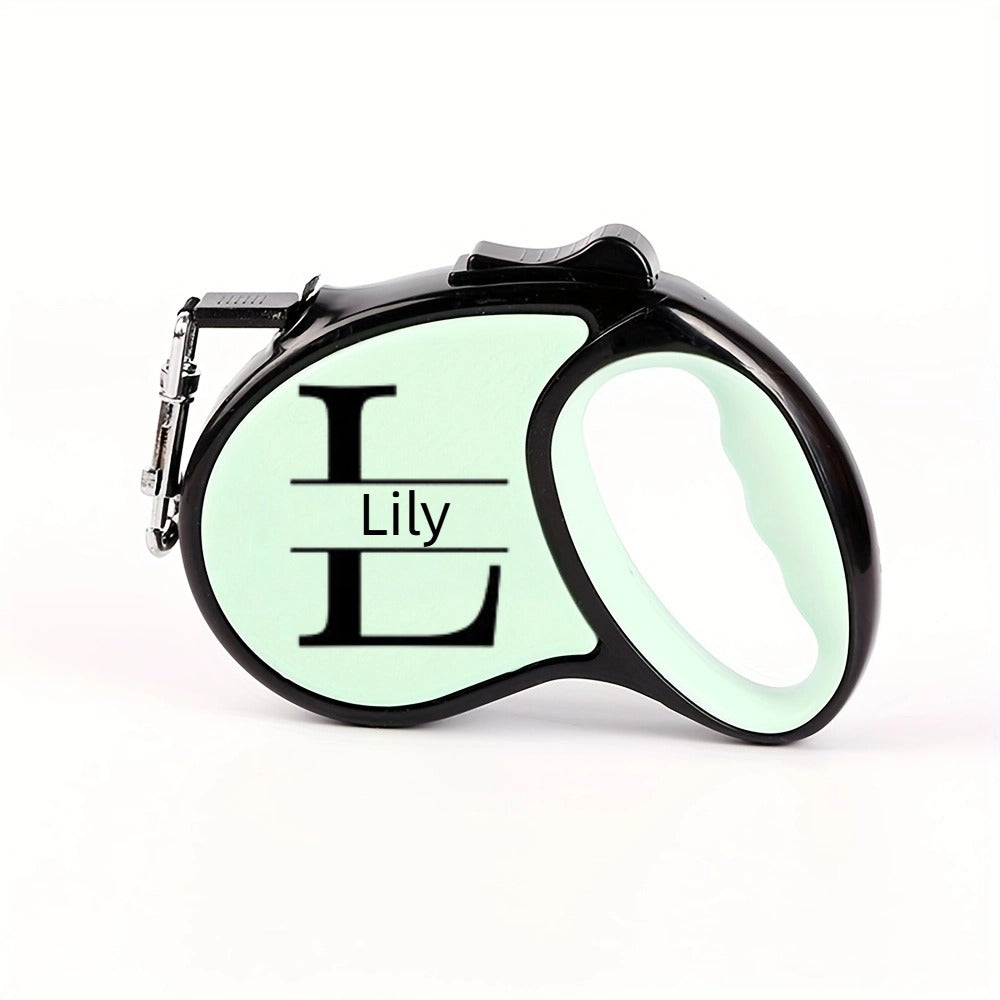 PawMode: Correa de diseño personalizable con el nombre de tu mascota.